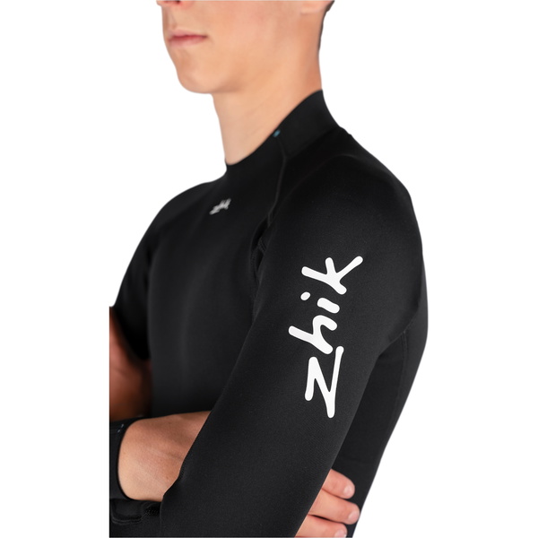 2026 Zhik Junior Microfleece Top DTP-0530 - Black
